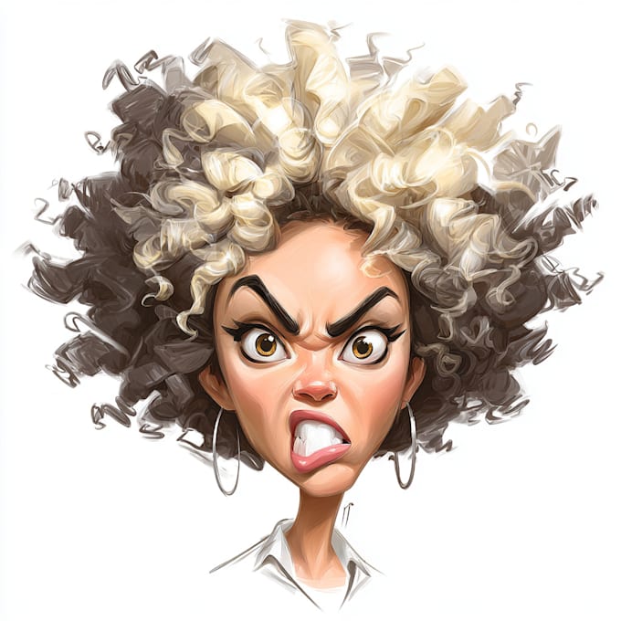 create bighead cartoon caricature from your photo