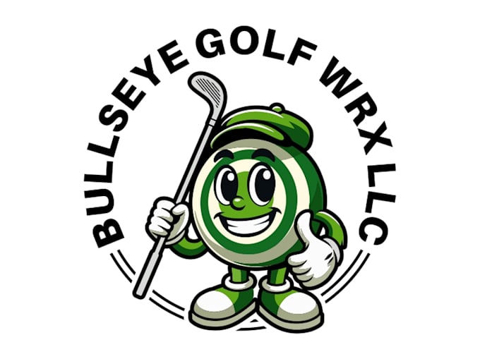 do professional creative club, golf logo