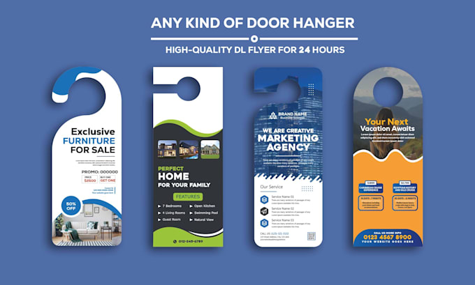 do dl flyer, rack card, and signage design