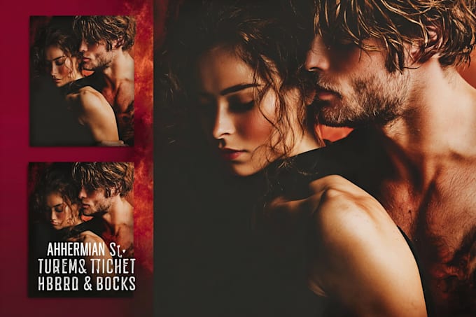 design professional romance book cover