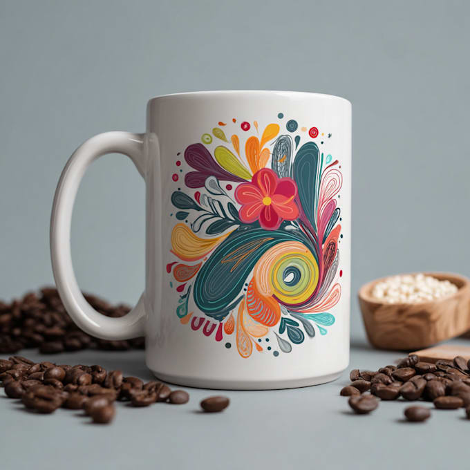 draw a mug or coffee mug design