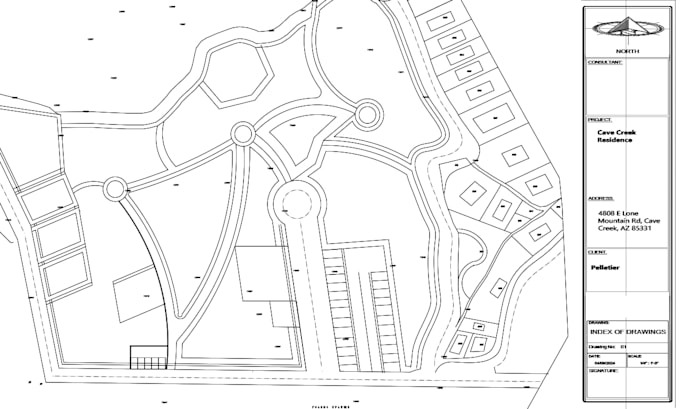 create precise site plans for city and county permits