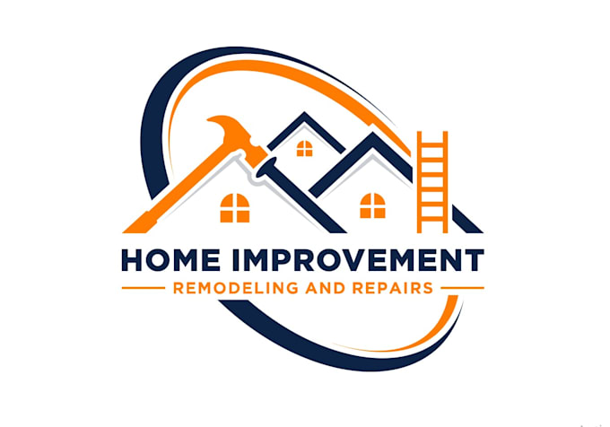 create awesome and beautiful roofing logo design