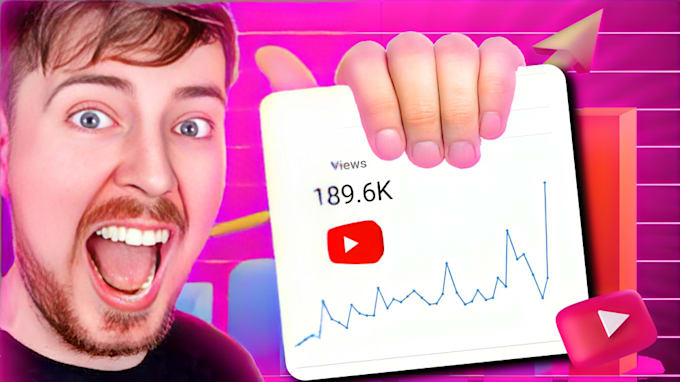 design eye catching and click worthy youtube thumbnails
