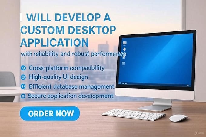 build scalable desktop app with mysql database