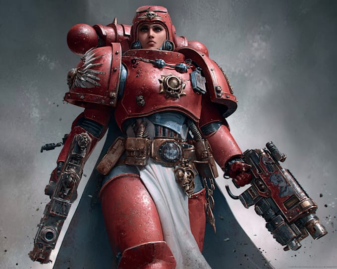 paint your miniature warhammer, 40k, aos and more