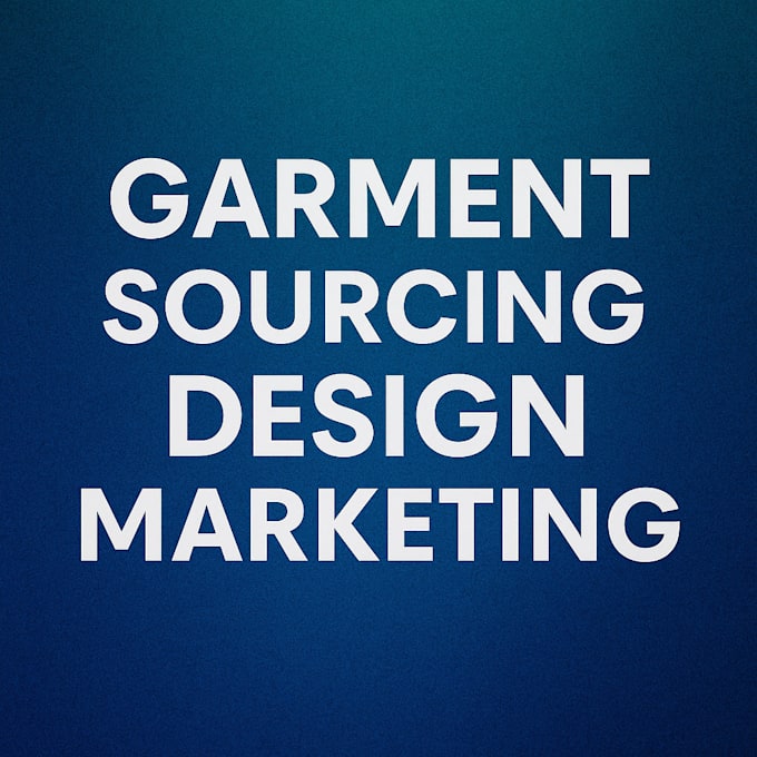 clothing manufacturing and sourcing agent