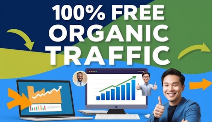 real organic google search console website traffic promotion