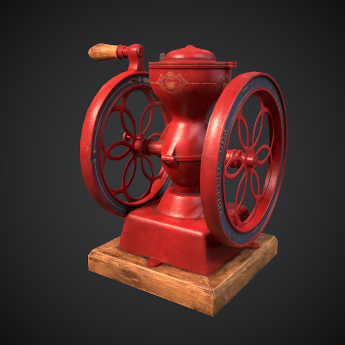 optimize 3d model for game