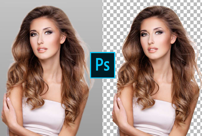 cut out images and hair masking on photoshop