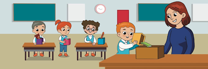 create clear textbook or  workbook illustrations