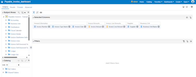 develop oracle fusion cloud bip otbi reports and dashboards
