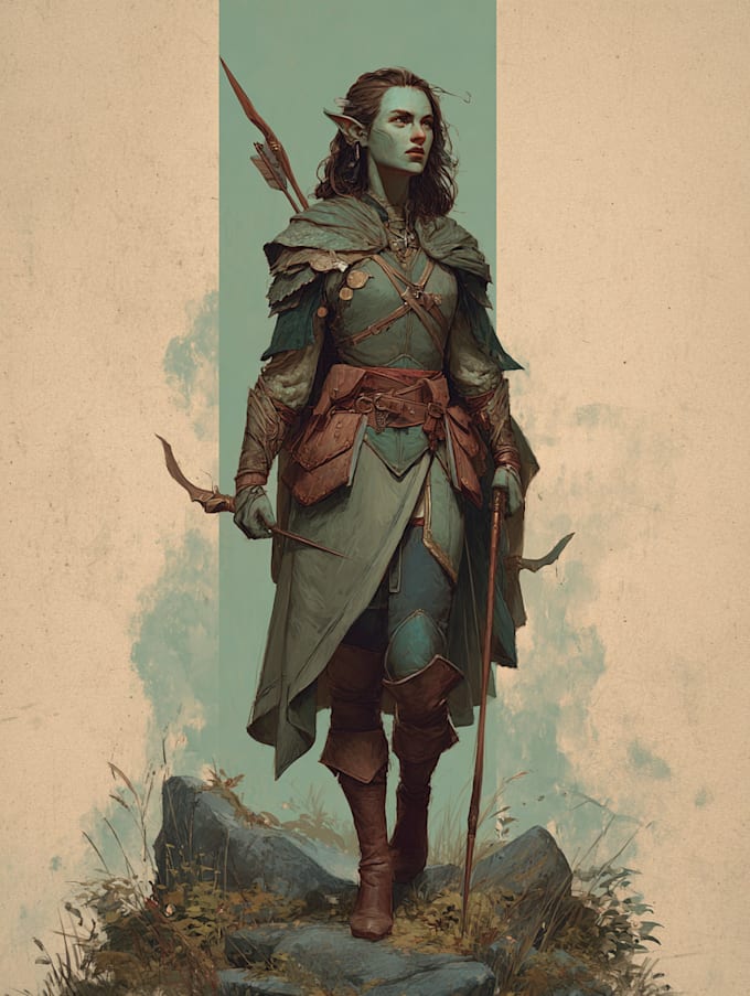 make character art for your rpg campaign