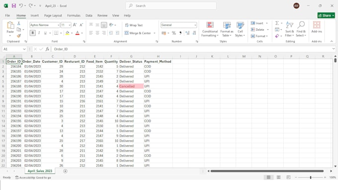 do fast and reliable excel data entry, data cleaning, and formatting