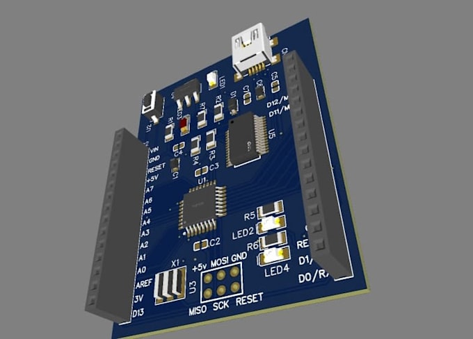 design circuit and pcb layouts and designs