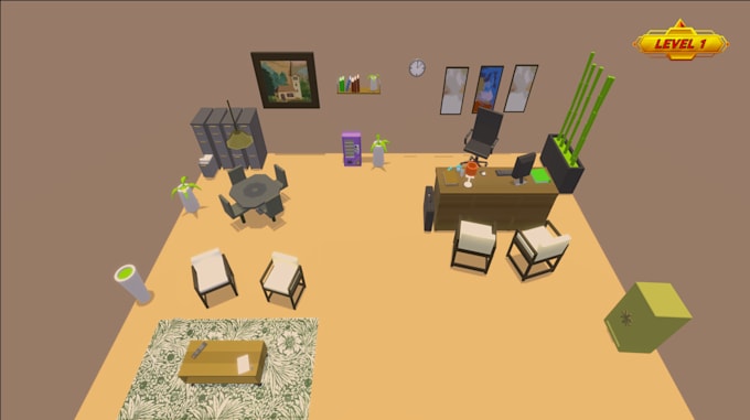 design custom 3d models or 3d animation in blender
