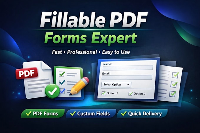 create and fix accessible PDF forms