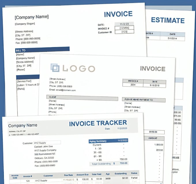 create auto calculating excel quotation and invoice templates for your business