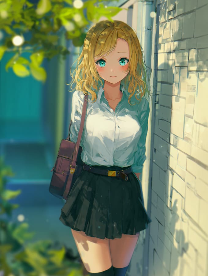 draw your character into the anime one piece