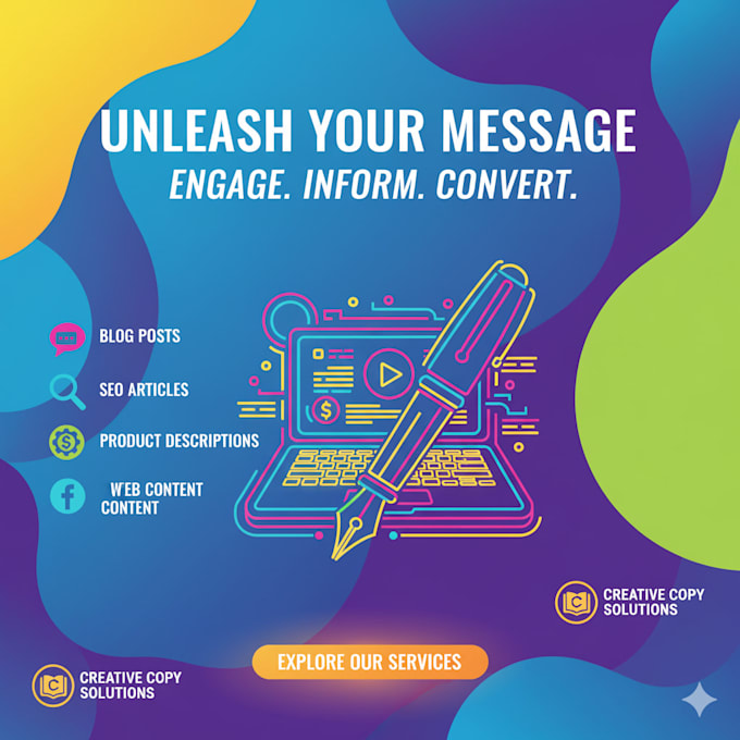 write engaging content to boost your needs