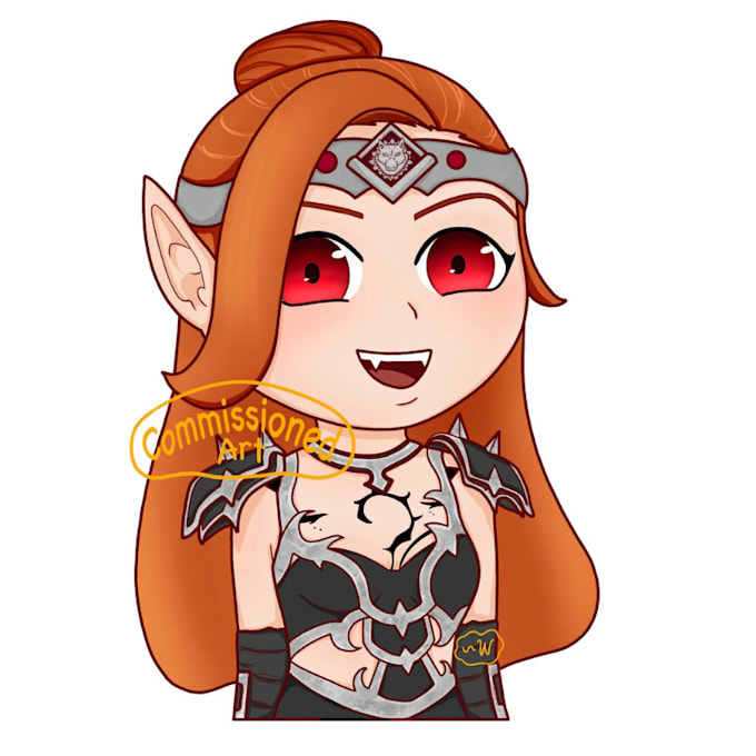 draw character illustration and original characters