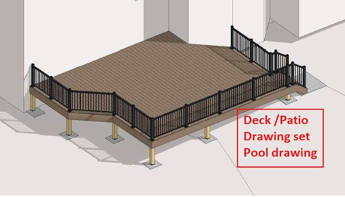 design deck,patio,porch permit drawings