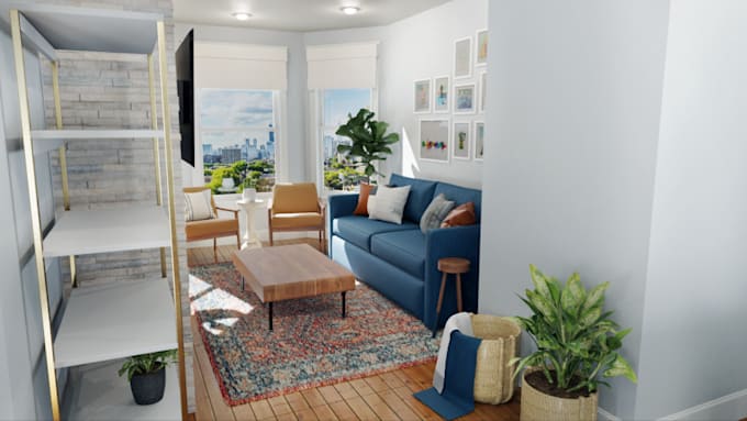 renovate apartment interior, bedroom design, cgi render,furniture layout,blender