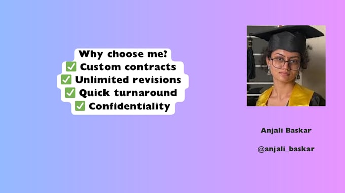 draft founder, corporate, business, employment contracts
