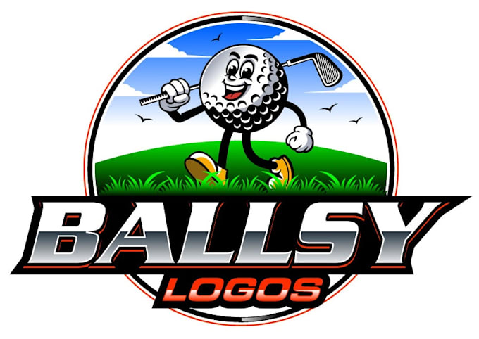 design awesome golf logo