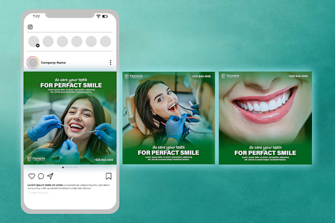 design carousel for instagram ads facebook ads, post