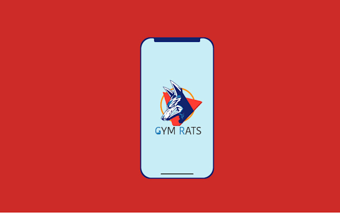 design a minimalist and custom gym or fitness logo
