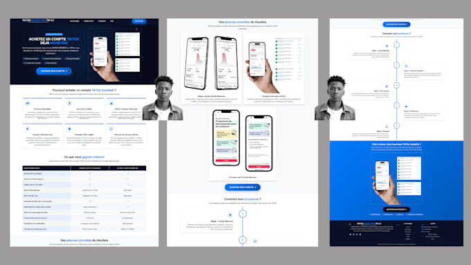 build your high converting landing page with systeme io