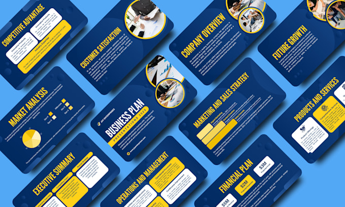 Design pitch deck and business powerpoint presentation by Jay_0571 | Fiverr