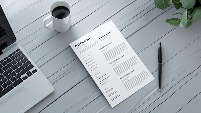 create a professional and ats friendly CV or resume for you