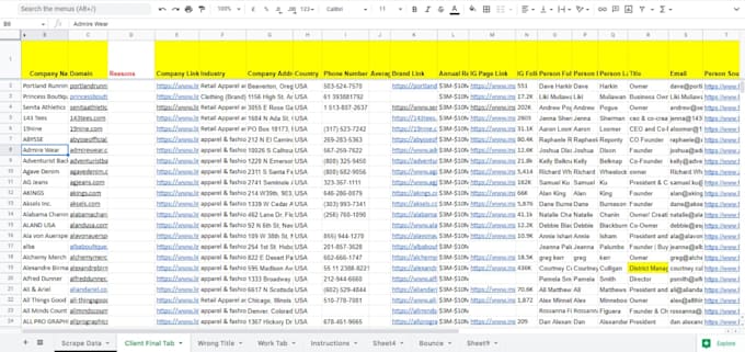 data reserch web research