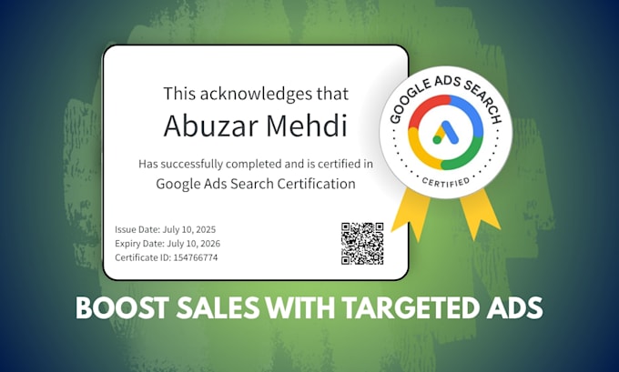 setup and manage your google ads adwords PPC campaign