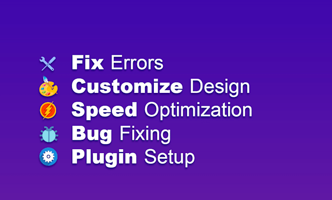 customize, edit, and update wordpress website fast in 2 hrs