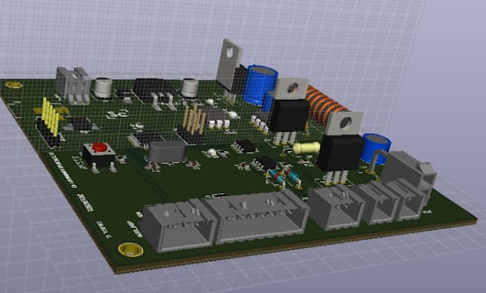 custom pcb for audio radio cm4 cm5 pcb prototype pcb motor contorller assembly
