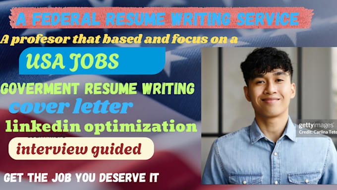 provide resume writing, cover letter and linkedin services