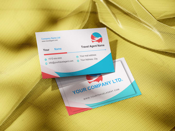 professional custom business card, id card design