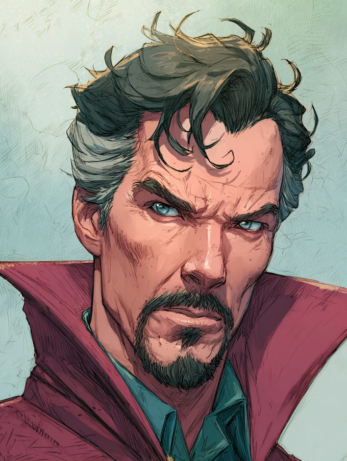 create an awesome comic books based on your script