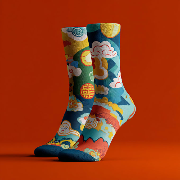 design unique socks for you