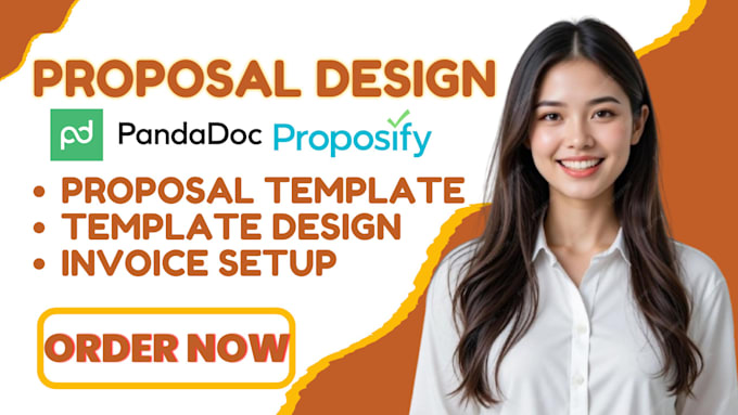 design canva proposal template for proposify, better proposals, pandado