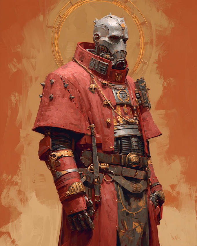 create your warhammer 40k art