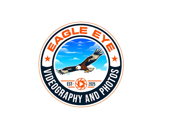 create awesome and gorgeous eagle logo design