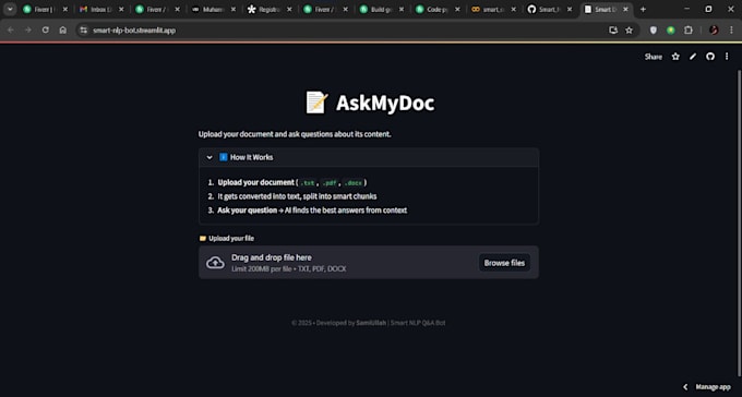 build powerful nlp, llm, gpt, rag and chatbot solutions using pyhton