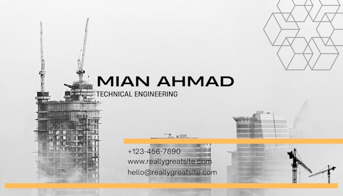 design professional and creative visiting cards