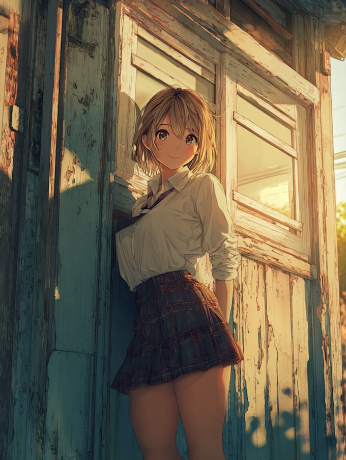 draw anime original characters, or fanart