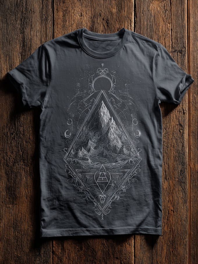 custom tshirt design pinup vintage retro illustration style