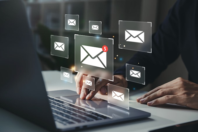 send your emails manually